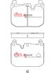 DBA Race Performance Brake Pads
