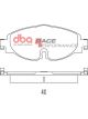 DBA Race Performance Brake Pads