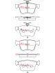 DBA Race Performance Brake Pads