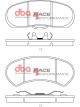 DBA Race Performance Brake Pads