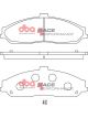 DBA Race Performance Brake Pads