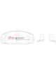 DBA Street Performance Brake Pads