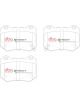 DBA Street Performance Brake Pads
