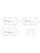 DBA Street Performance Brake Pads