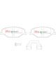 DBA Street Performance Brake Pads