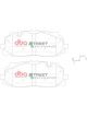 DBA Street Performance Brake Pads