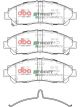 DBA Street Performance Brake Pads
