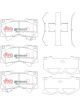 DBA Street Performance Brake Pads