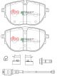 DBA Street Performance Brake Pads