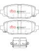DBA Street Performance Brake Pads