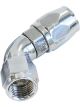 Aeroflow 880 Elite Full Flow Cutter Swivel 60 Degree Hose End -6AN