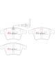 DBA Street Performance Brake Pads