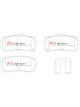 DBA Street Performance Brake Pads