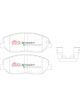 DBA Street Performance Brake Pads