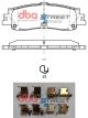 DBA Street Series Brake Pads