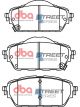 DBA Street Series Brake Pads