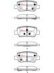 DBA Street Series Brake Pads