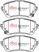 DBA Street Series Brake Pads