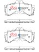 DBA Street Series Brake Pads