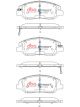 DBA Street Series Brake Pads