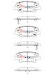 DBA Street Series Brake Pads