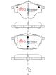 DBA Street Series Brake Pads