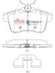 DBA Street Series Brake Pads