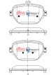 DBA Street Series Brake Pads