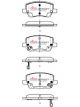 DBA Street Series Brake Pads