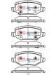 DBA Street Series Brake Pads