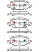 DBA Street Series Brake Pads