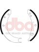 DBA Street Series Brake Shoes 228.6mm