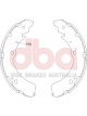 DBA Street Series Brake Shoes 295mm