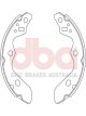 DBA Street Series Brake Shoes 228.6mm
