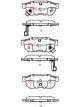 DBA Street Series EV Electric Hybrid Brake Pads