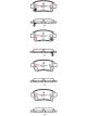 DBA Street Series EV Electric Hybrid Brake Pads