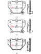 DBA Street Series EV Electric Hybrid Brake Pads