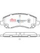 DBA Street Series EV Electric Hybrid Brake Pads