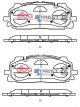 DBA Street Series EV Electric Hybrid Brake Pads