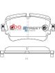 DBA Street Series EV Electric Hybrid Brake Pads