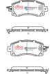 DBA Street Series EV Electric Hybrid Brake Pads