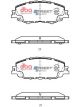 DBA Street Series EV Electric Hybrid Brake Pads