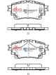 DBA Street Series EV Electric Hybrid Brake Pads