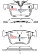 DBA Street Series EV Electric Hybrid Brake Pads