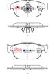 DBA Street Series EV Electric Hybrid Brake Pads