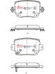DBA Street Series EV Electric Hybrid Brake Pads