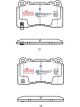 DBA Street Series EV Electric Hybrid Brake Pads