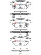 DBA Street Series EV Electric Hybrid Brake Pads