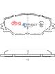 DBA Street Series EV Electric Hybrid Brake Pads