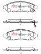 DBA Street Series EV Electric Hybrid Brake Pads